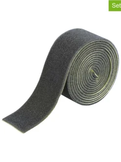 2er-Set: Antirutsch-Teppichbänder in Grau - (L)200 x (B)4 cm