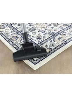 2er-Set: Antirutsch-Teppichecken in Schwarz - 2x 4 Stück