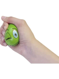 6er-Set: Anti-Stress-Bälle in Bunt - Ø 6 cm