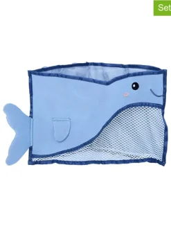 2er-Set: Aufbewahrungsbeutel in Blau