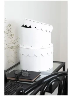 2er-Set: Aufbewahrungsboxen 