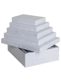 5er-Set: Aufbewahrungsboxen 