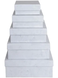 5er-Set: Aufbewahrungsboxen 