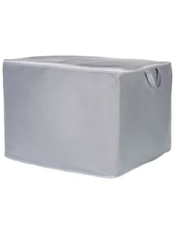 3er-Set: Aufbewahrungsboxen in Grau