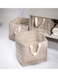 3er-Set: Aufbewahrungskörbe 