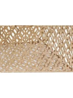 2er-Set: Aufbewahrungskörbe in Gold