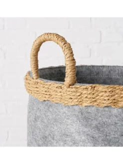 2er-Set: Aufbewahrungskörbe 