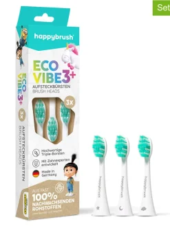 3er-Set: Aufsteckbürsten "Eco Vibe3+"