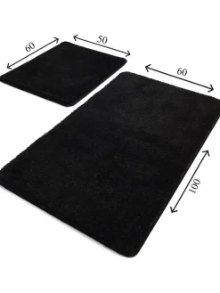 2er-Set: Badvorleger