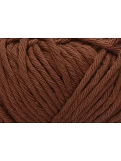 10er-Set: Baumwollgarne ''Your Cotton'' in Braun - 10x 50 g