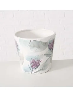 2er-Set: Übertopf ''Protea'' in Bunt