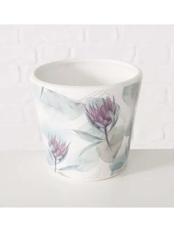 2er-Set: Übertopf ''Protea'' in Bunt