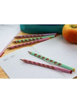 2er-Set: Bleistifte für Rechtshänder 