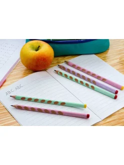 2er-Set: Bleistifte für Rechtshänder 