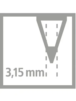 2er-Set: Bleistifte für Rechtshänder 