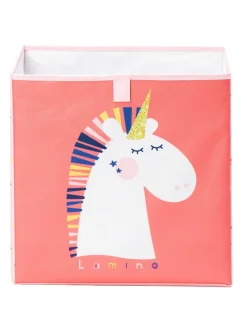 2er-Set: Boxen in Rosa - (B)33 x (H)33 x (T)33 cm