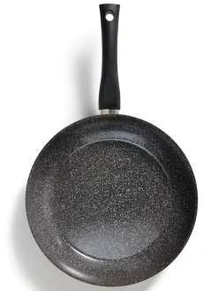 3er-Set: Bratpfannen ''Ceramic'' in Schwarz