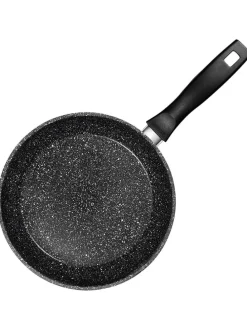 3er-Set: Bratpfannen in Grau