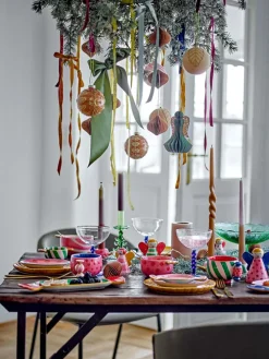 2er-Set: Brotteller ''Caramella'' in Rosa/ Türkis - Ø 16 cm