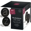 2er-Set: Buchstützen in Schwarz