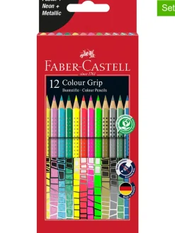 12er-Set: Buntstifte "Colour Grip"