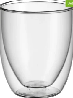 2er-Set: Cappuccinogläser "Kult" - 250 ml