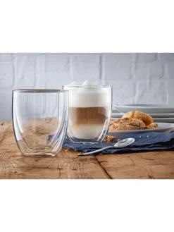 2er-Set: Cappuccinogläser 