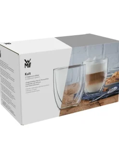 2er-Set: Cappuccinogläser 