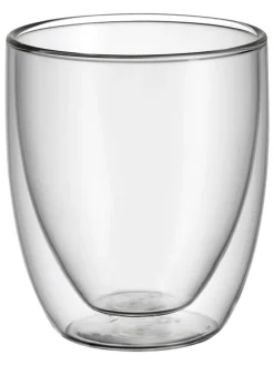 6er-Set: Cappuccinogläser "Kult" in Transparent - 250 ml