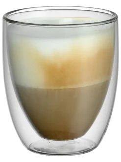 6er-Set: Cappuccinogläser 