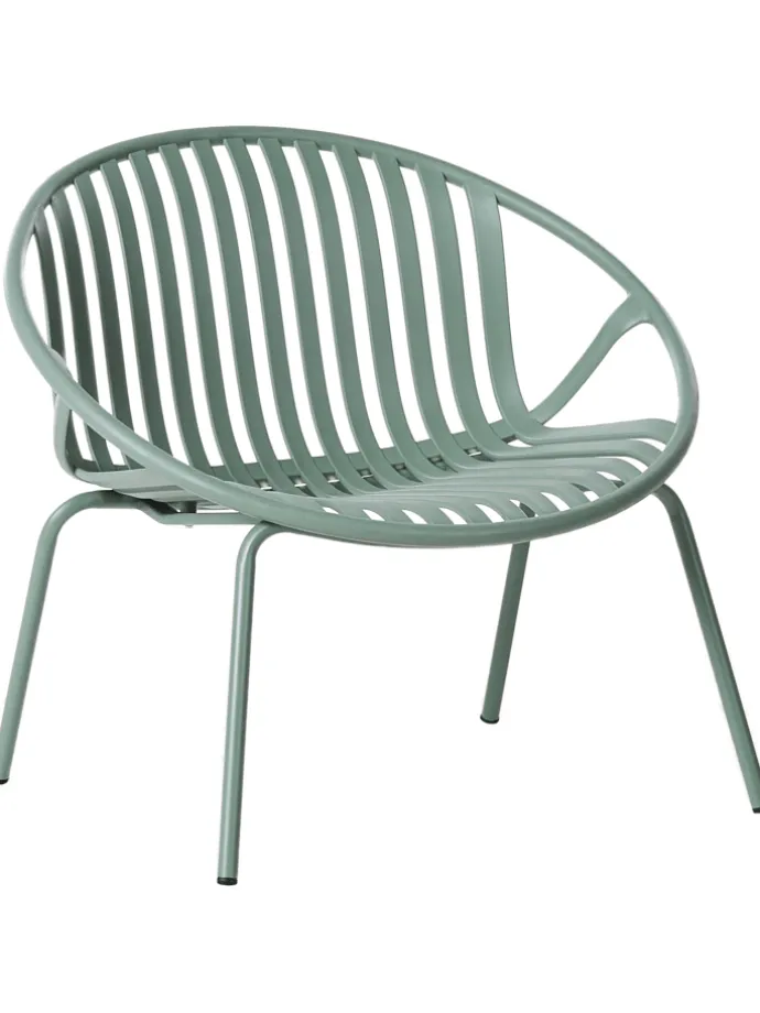 4er-Set Cocktailsessel CASPERIA in Grün