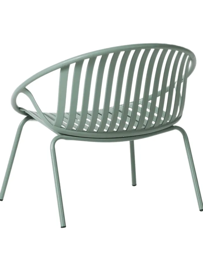 4er-Set Cocktailsessel CASPERIA in Grün