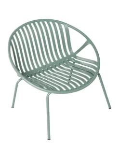 4er-Set Cocktailsessel CASPERIA in Grün