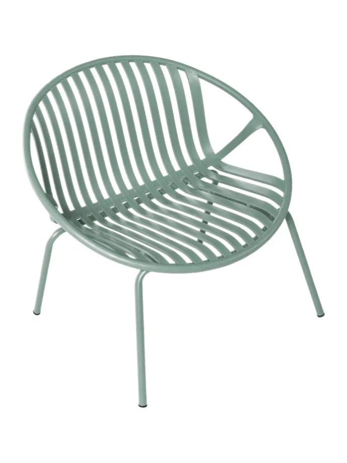 4er-Set Cocktailsessel CASPERIA in Grün