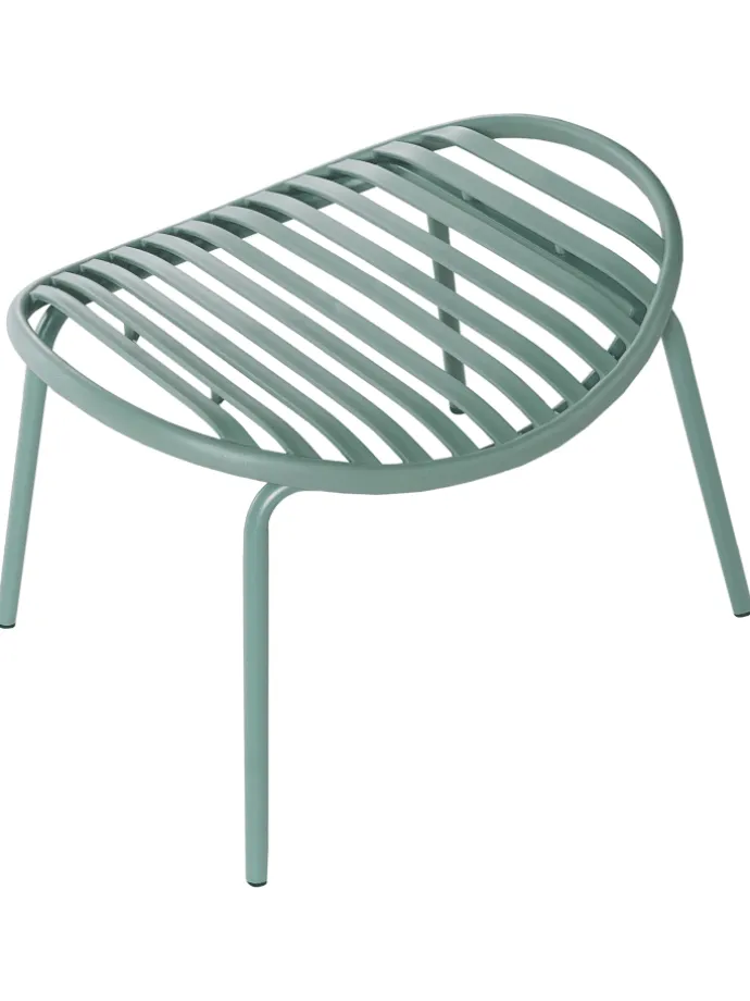 4er-Set Cocktailsessel CASPERIA in Grün