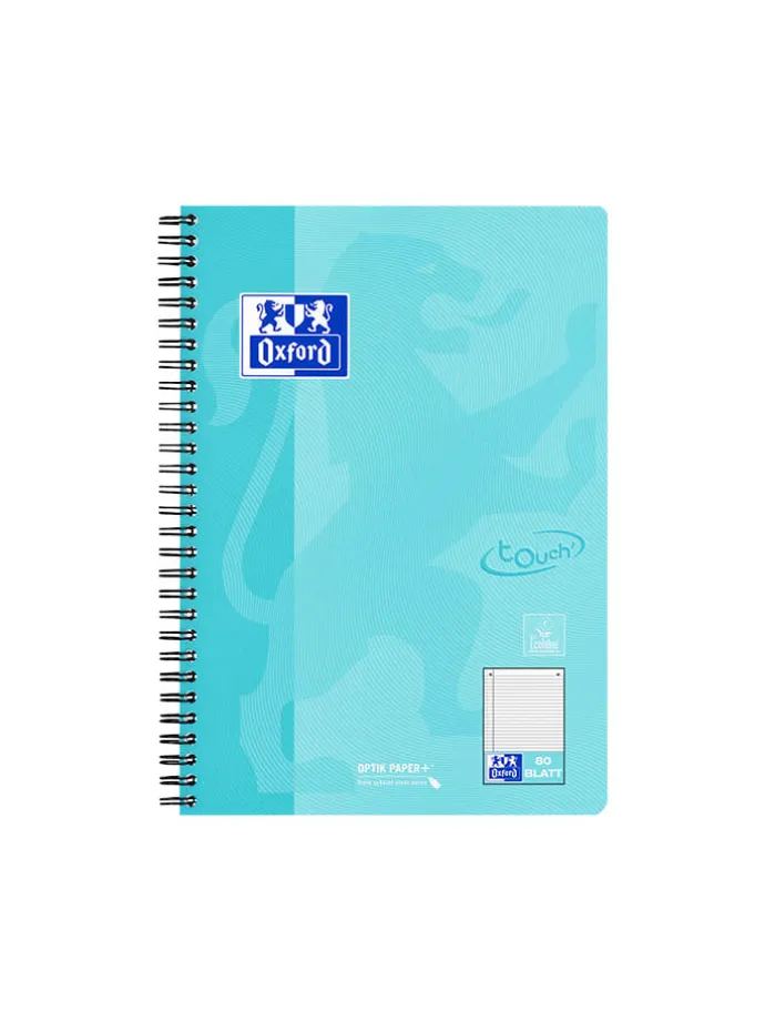 2er-Set: Collegeblöcke "Touch" in Bunt - DIN B5