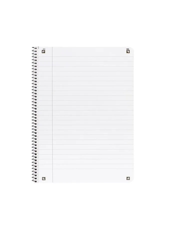 2er-Set: Collegeblöcke "Touch" in Bunt - DIN B5