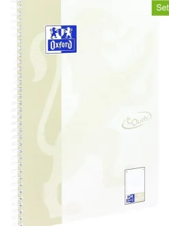 2er-Set: Collegeblöcke "Touch" in Beige - DIN A4