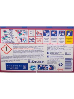 4er-Set: Colorwaschmitteltabs "4in1 Color", 4 x 216 g