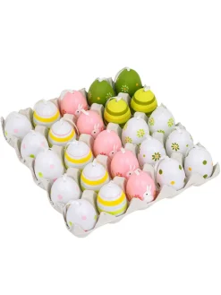 25er-Set: Dekoanhänger - (H)6 x Ø 4 cm (Überraschungsprodukt)