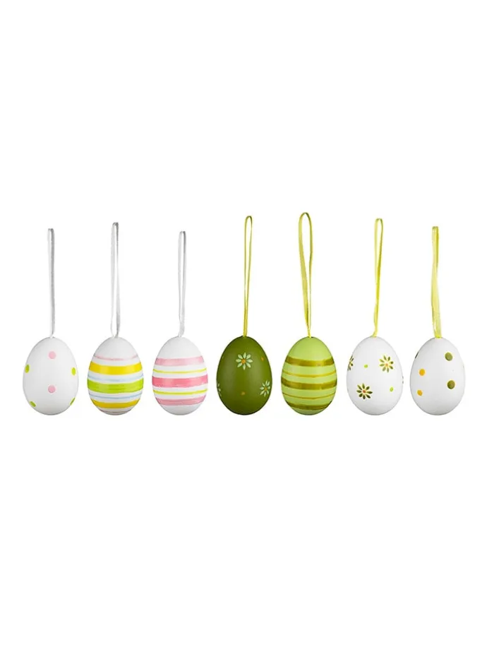 30er-Set: Dekoanhänger - (H)6 x Ø 4 cm (Überraschungsprodukt)