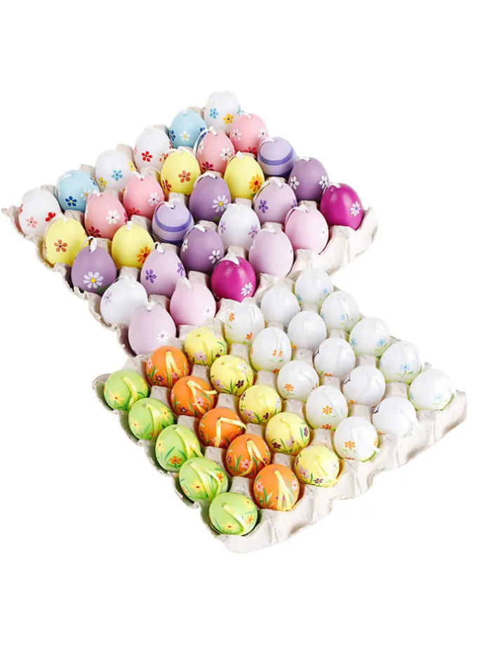 30er-Set: Dekoanhänger - (H)6 x Ø 4 cm (Überraschungsprodukt)