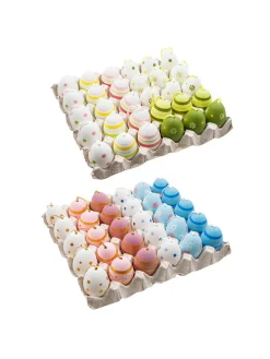 30er-Set: Dekoanhänger - (H)6 x Ø 4 cm (Überraschungsprodukt)