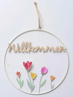 2er-Set: Dekoanhänger 