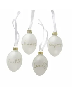 2er-Set: Dekoanhänger 