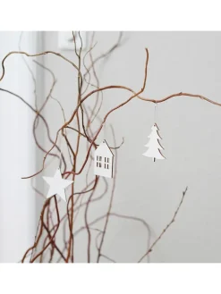 8er-Set: Dekoanhänger 