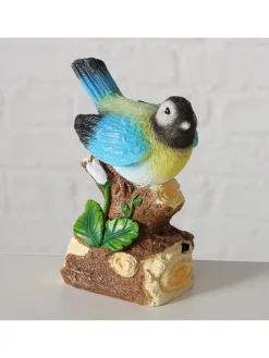 2er-Set: Dekofigur "Twisty" in Bunt - (B)10 x (H)13 x (T)7 cm