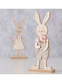 2er-Set: Dekofiguren 