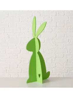 2er-Set: Dekofiguren "Freddo" in Grün - (H)59,7 cm