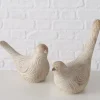2er-Set: Dekofiguren "Karimo" in Beige- (H)13 cm
